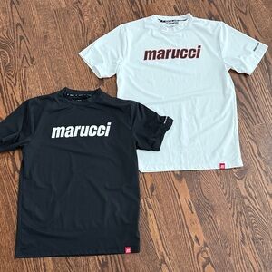 Marucci Kids' Black and White T-Shirts